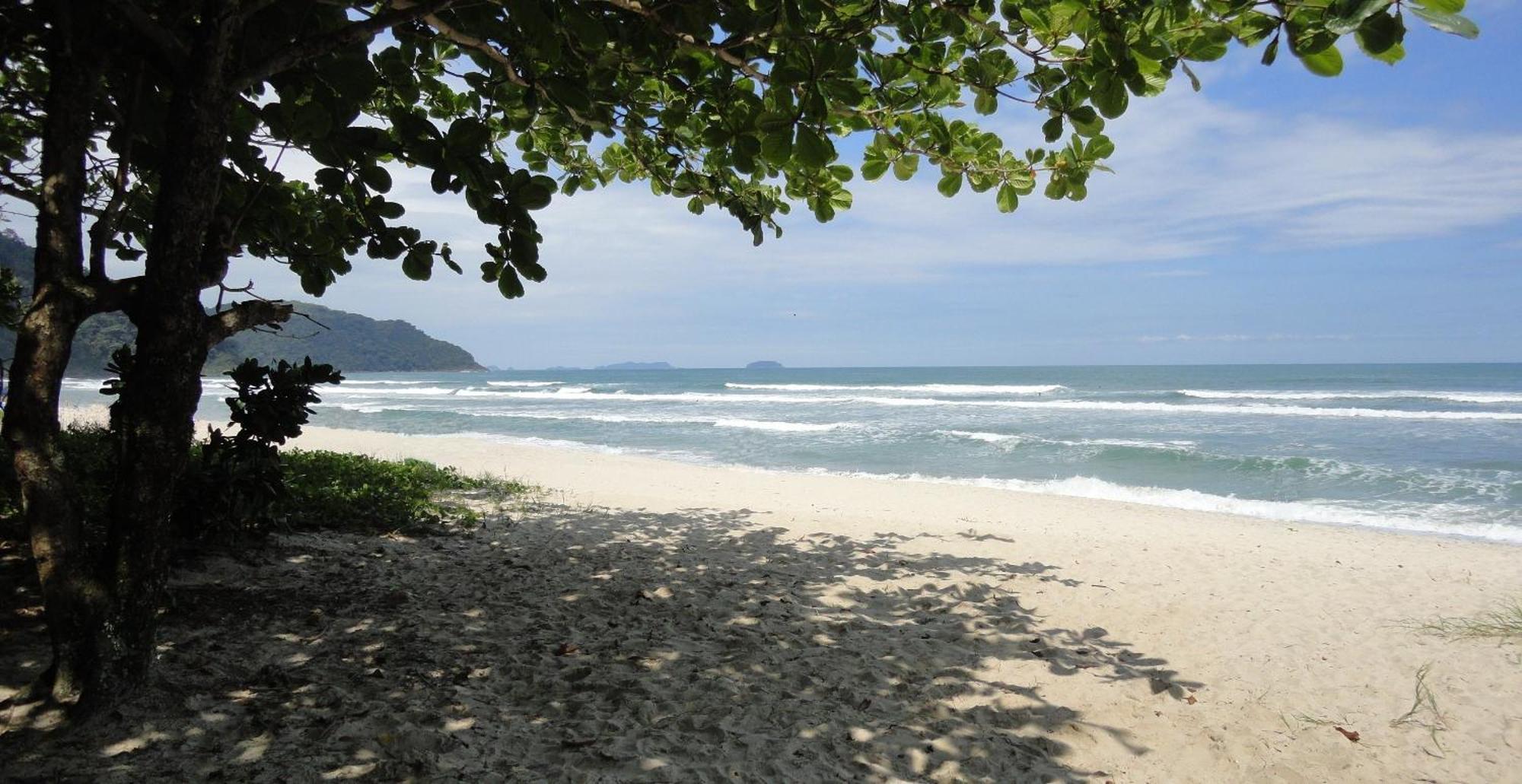 Pousada Praia De Itamambuca Ubatuba Buitenkant foto