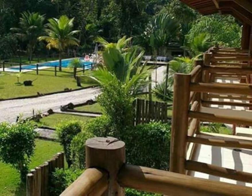 Pousada Praia De Itamambuca Ubatuba Buitenkant foto