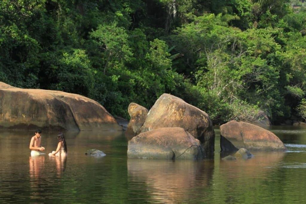 Pousada Praia De Itamambuca Ubatuba Buitenkant foto