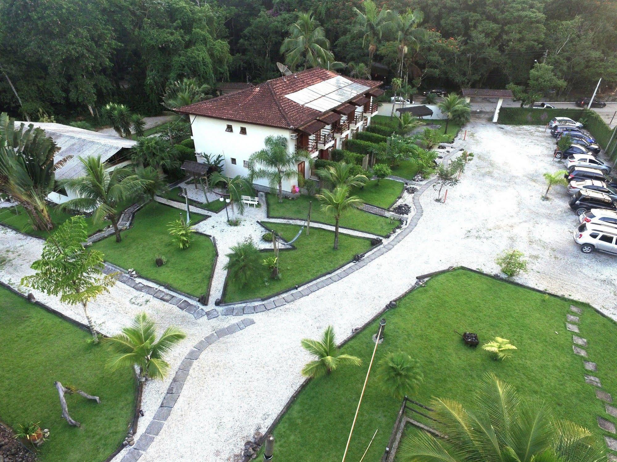 Pousada Praia De Itamambuca Ubatuba Buitenkant foto