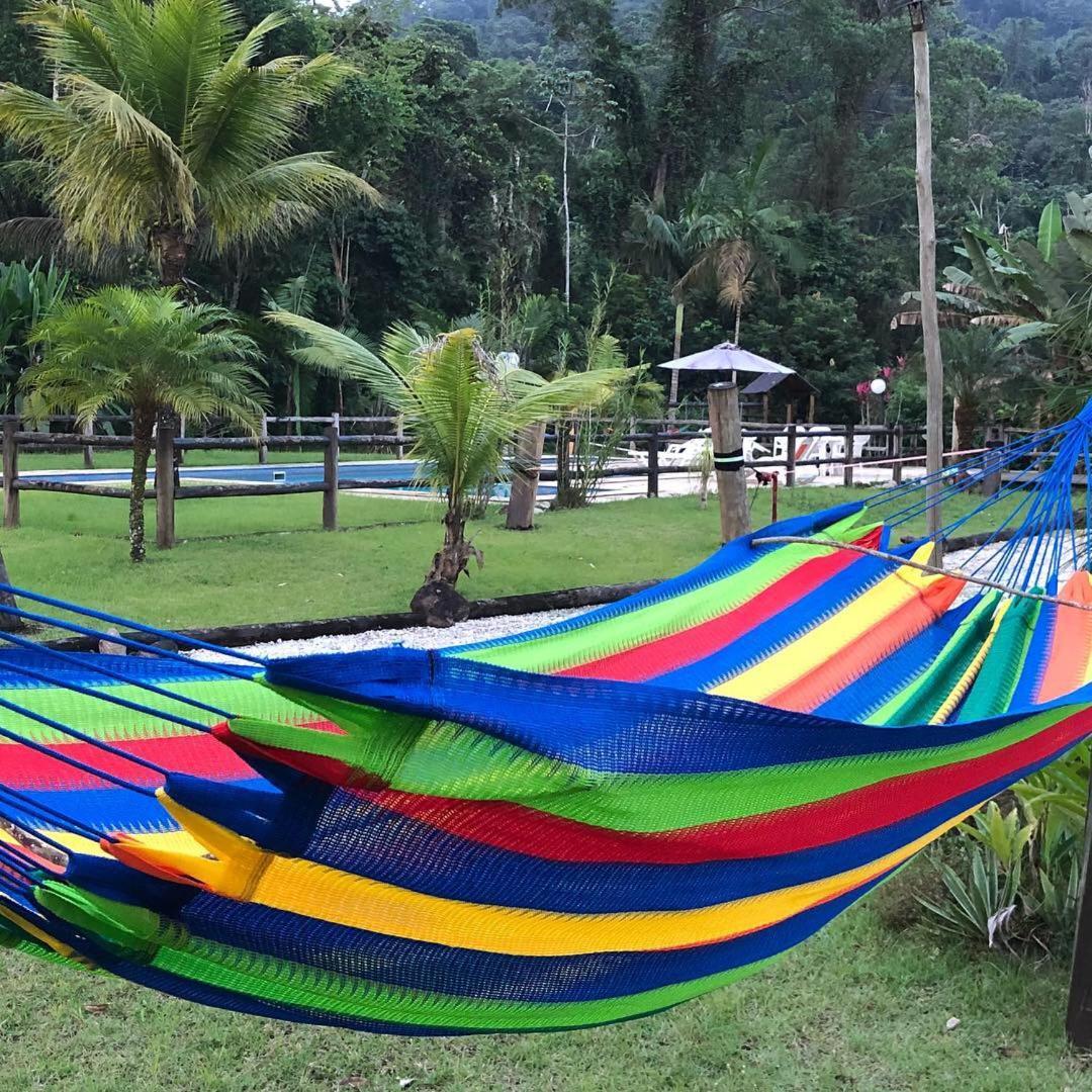 Pousada Praia De Itamambuca Ubatuba Buitenkant foto