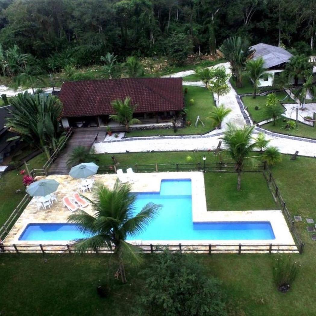 Pousada Praia De Itamambuca Ubatuba Buitenkant foto